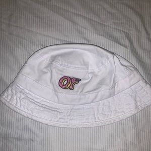 odd future white bucket hat